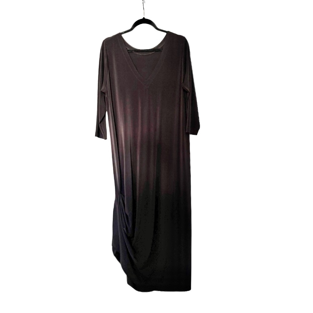 Sympli Reversible Black Drama Dress